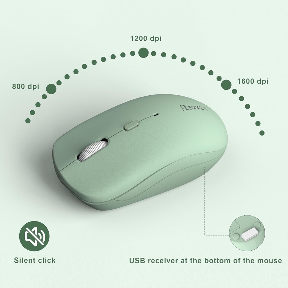 Wireless Keyboard & Mouse Set - Picture 7 of 10